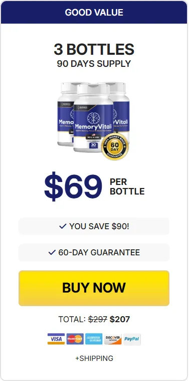 Neuropan  - 3 Bottle